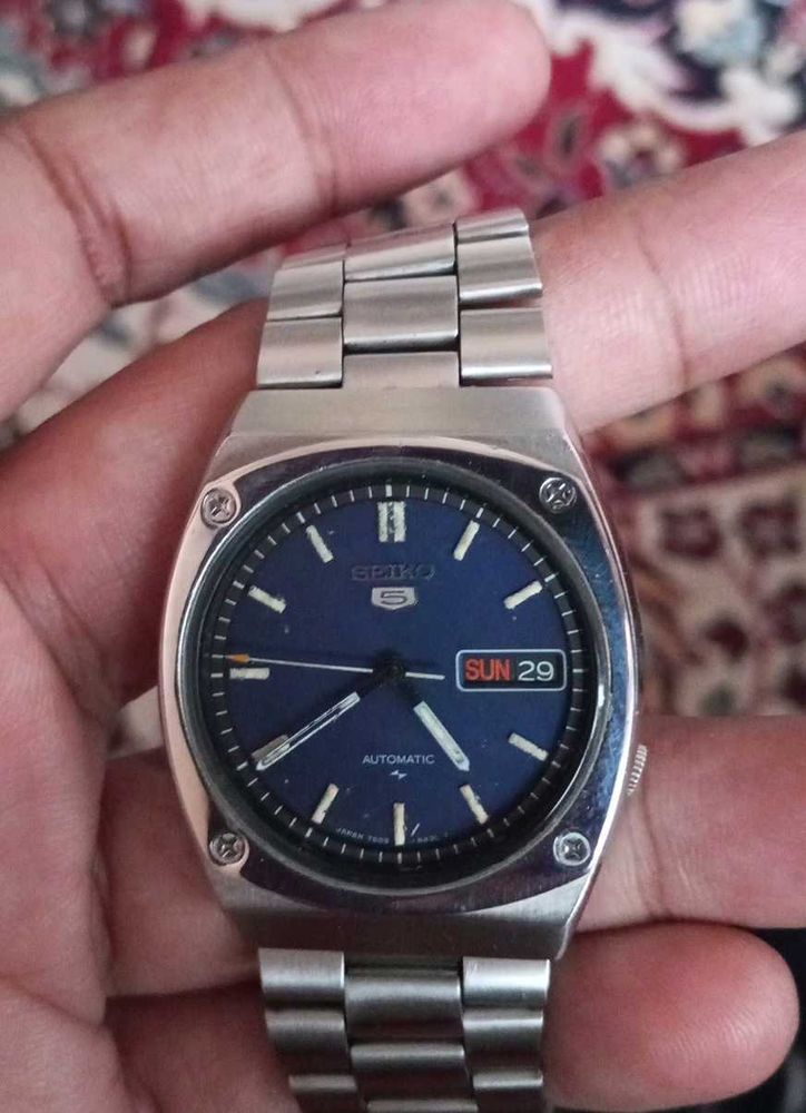 Seiko 5 Orignal Japan Automatic Mens Watch