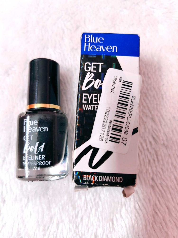 Blue Heaven Get Bold Matte Finish Eyeliner Gel (Bl