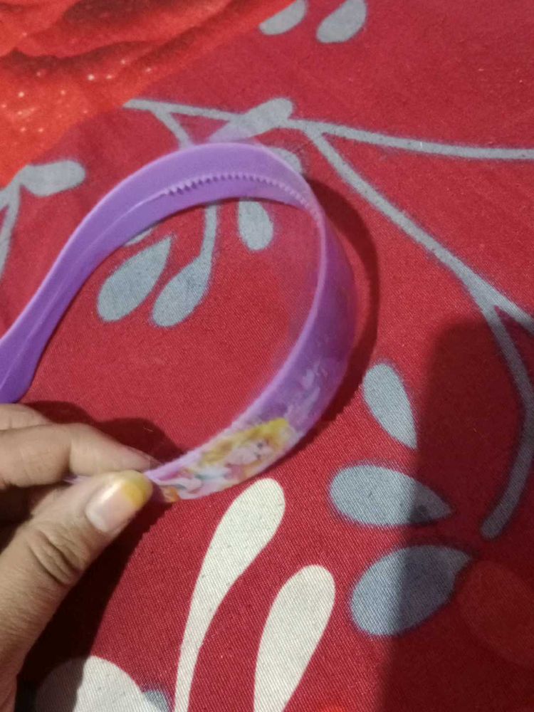 Purple 'Frozen' Headband