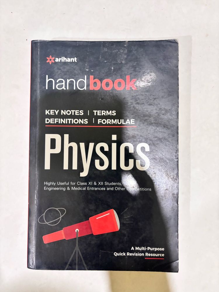 Arihant Handbook Physics