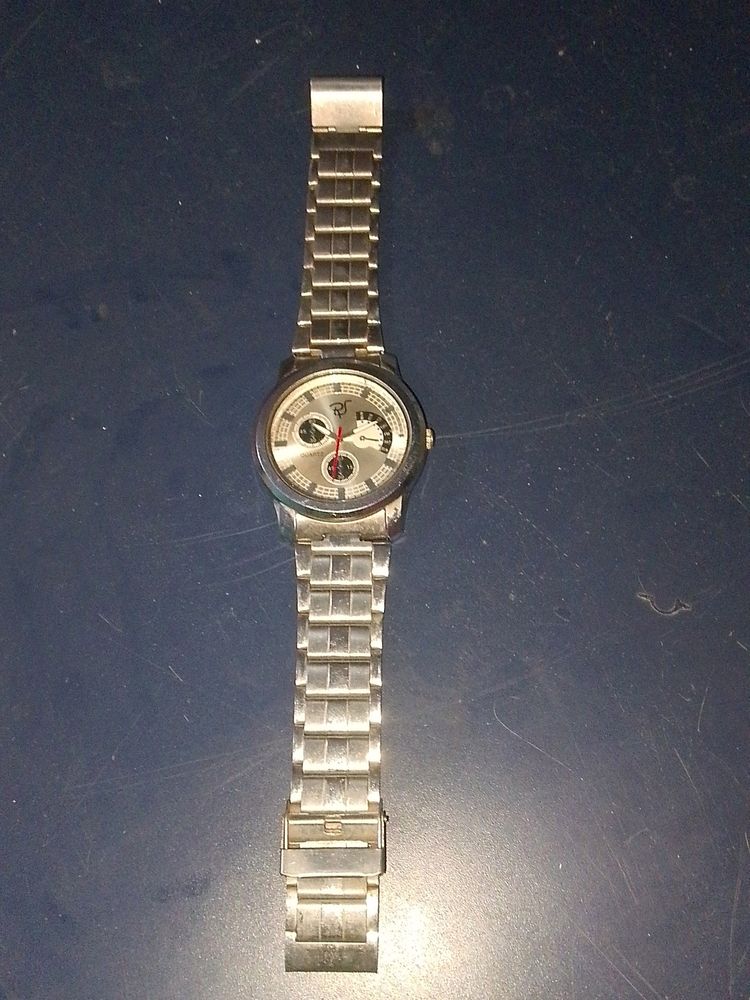 Stainless Steel Watch By Rico Sordi
