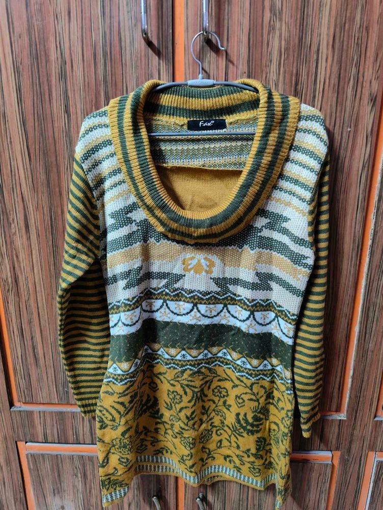 Stylish Knit Sweater