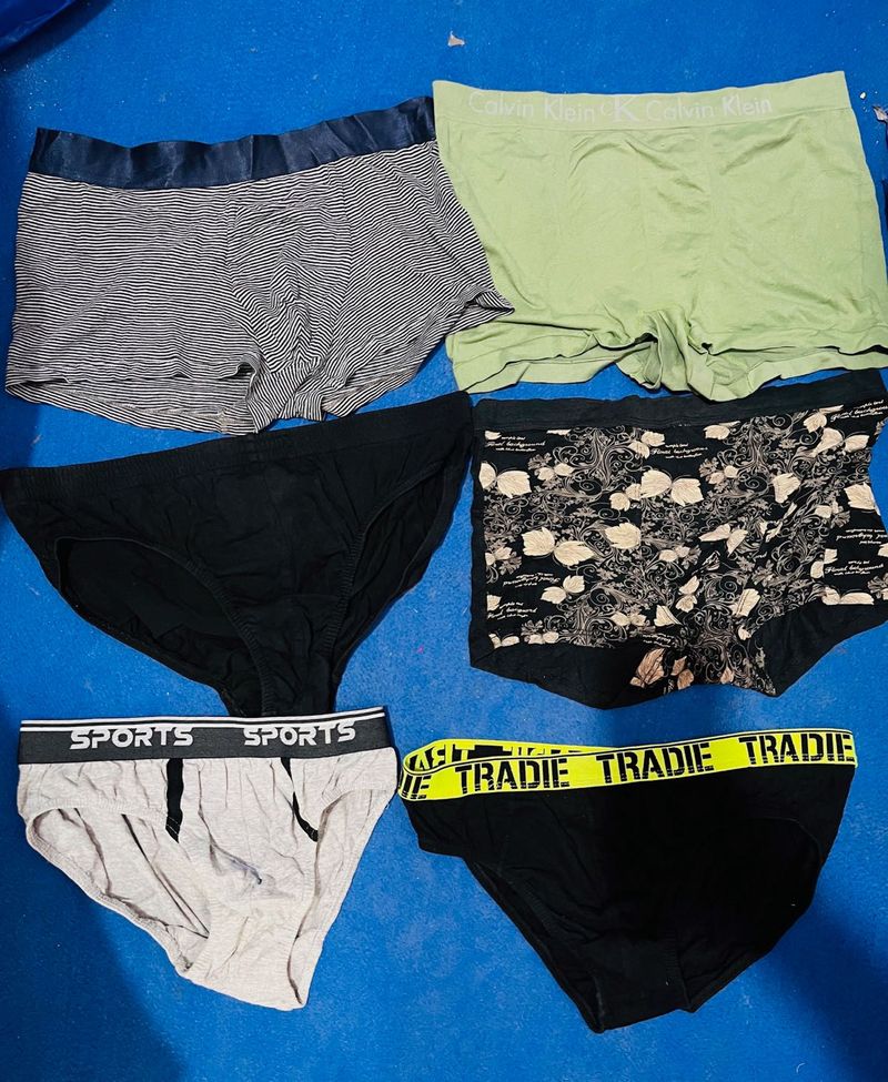 Men’s Underwear Bundle Xl/xxl size