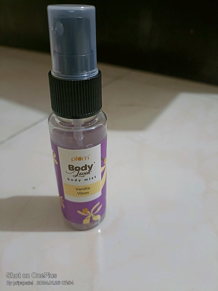 Plum Body Mist