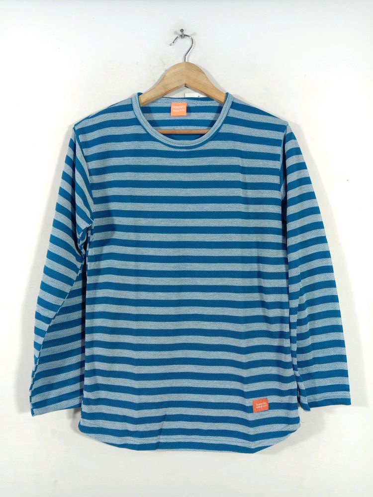 Dark Sky Blue Casual T-shirt (Men&#39;s)