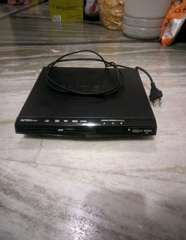 Intex DVD Player