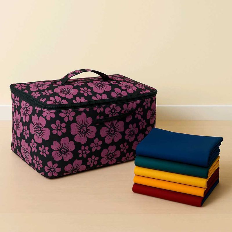 🇳🇿💫❤️Floral Storage Bag