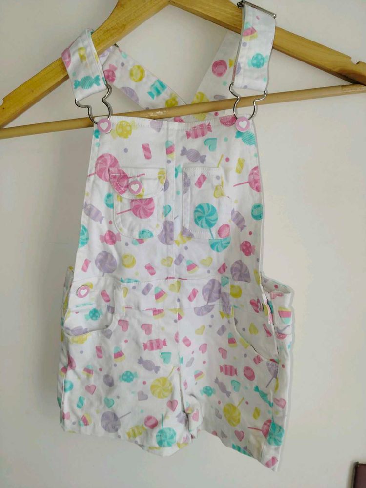 Cute Candy Print Romper