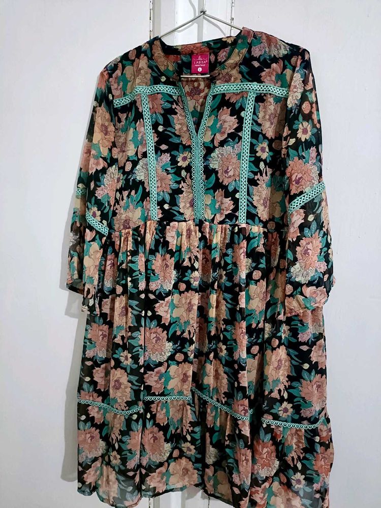 Pretty Floral Dress