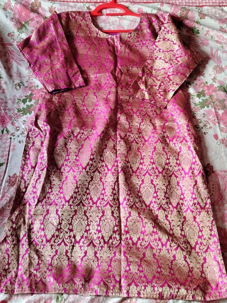 BANARASI SILK KURTA SET