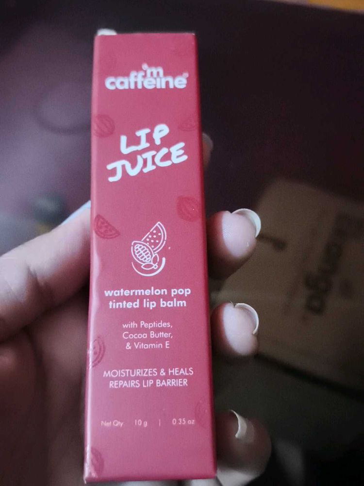 I&#39;m Caffeine Lip Juice