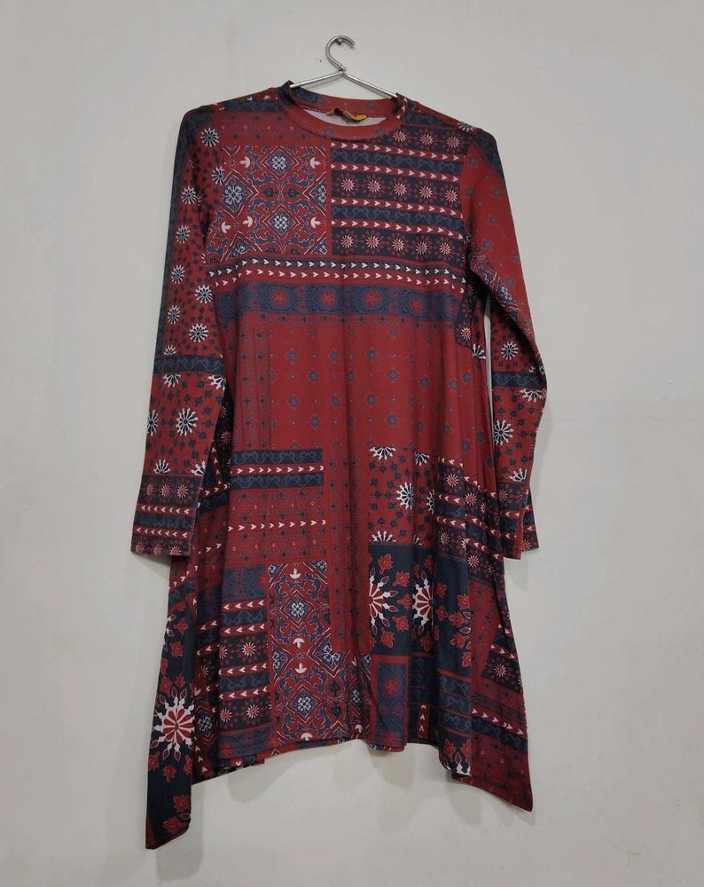 Kurti In Tunic Lenght Top
