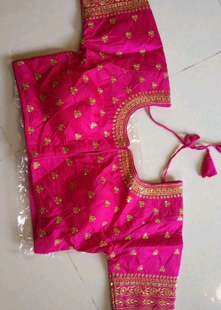 New 💕Pink Work Blouse