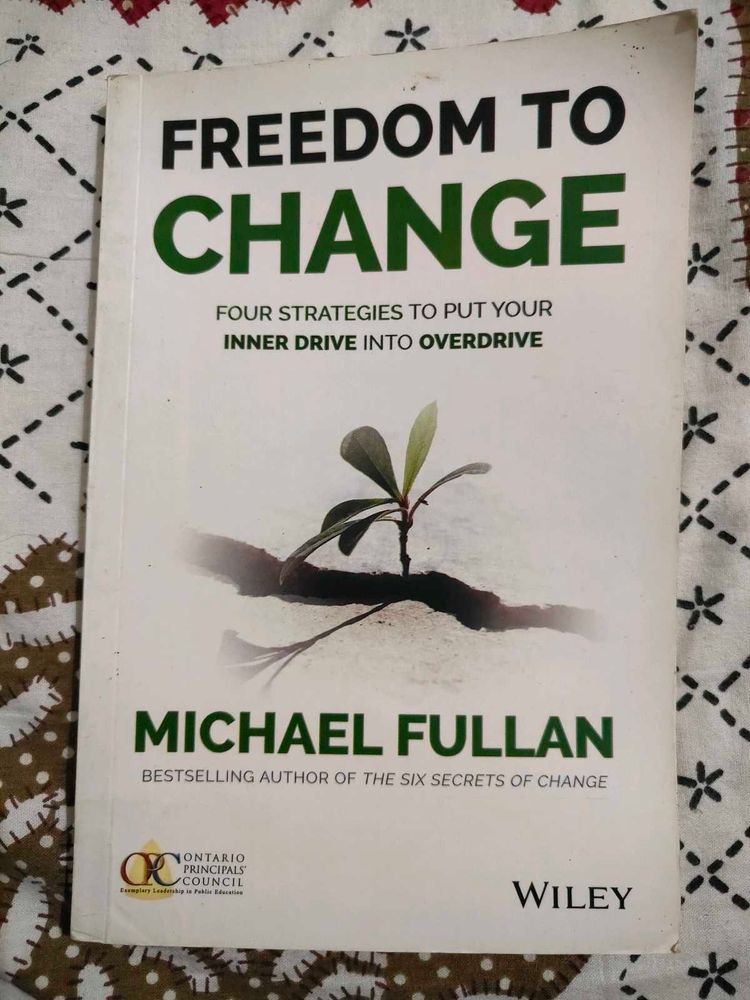 Freedom to Change Book