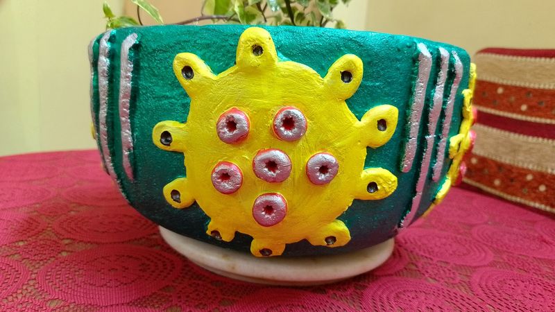 Hand Made planters Pots