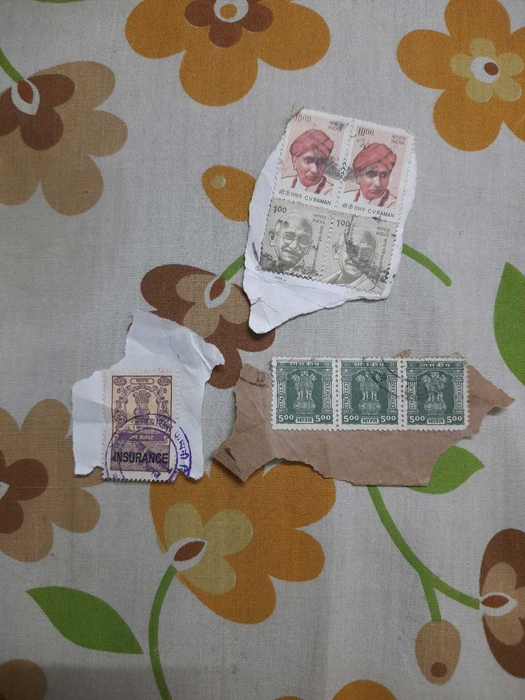 vintage Postal Stamps