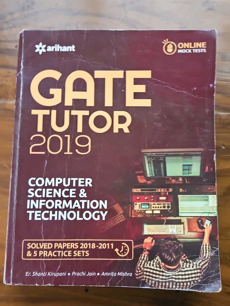 GATE Tutor 2019: Computer Science and IT
