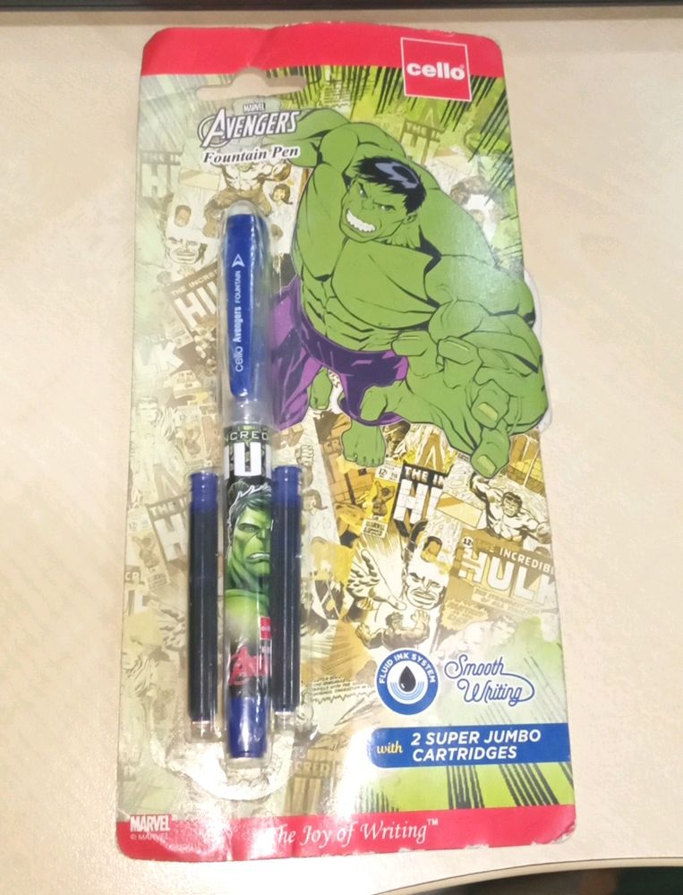 Fountain Pen Cello Avengers