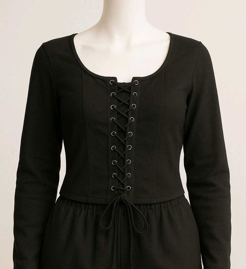 Black Corset Top