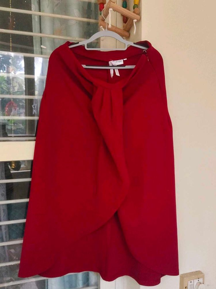 Red Tulip Skirt from Berrylush