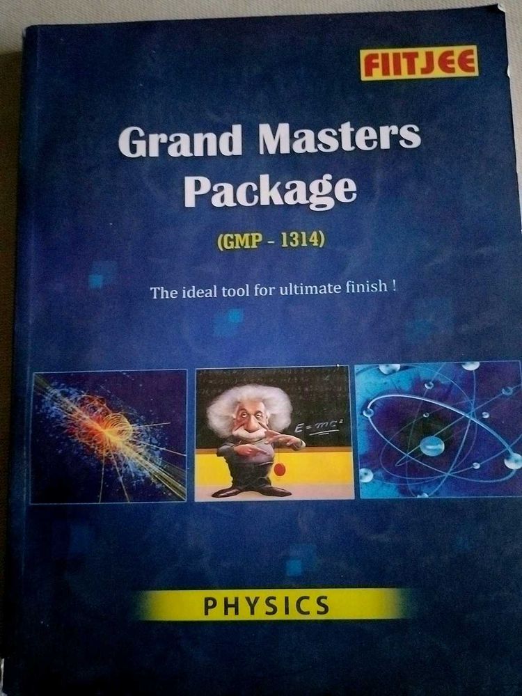 FIITJEE Grand Masters Physics Package