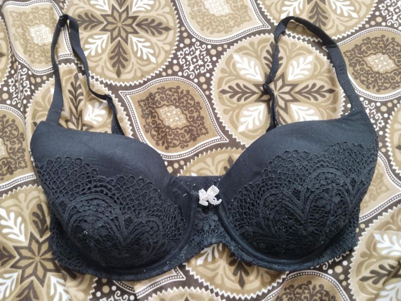 Victoria’s Secret Black Demi Busted Bra