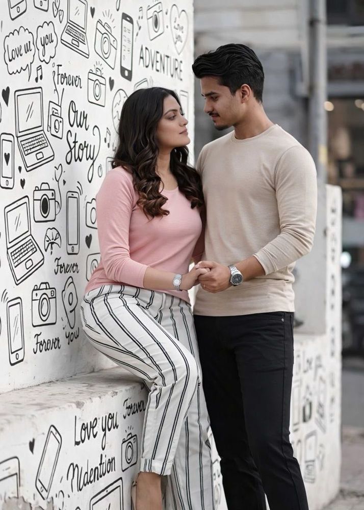 Stripe Ease Pants 🤍 Work. Date. Wow! ✨ Now!!🔥