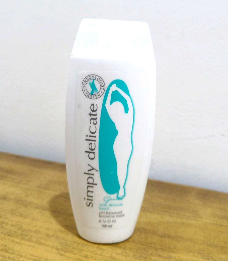 Avon Simply Delicate Wash