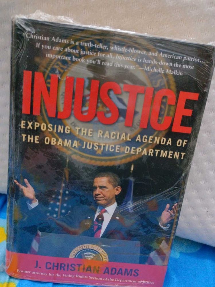 INJUSTICE New Book