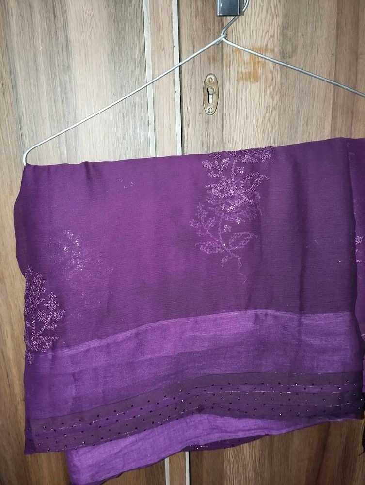 Very beautiful❤❤❤ Saree And Blaous