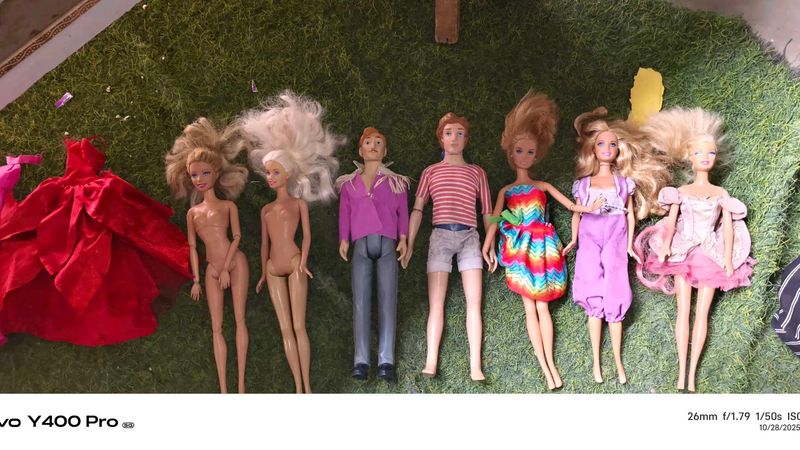 2 ken doll 6 expensive dol