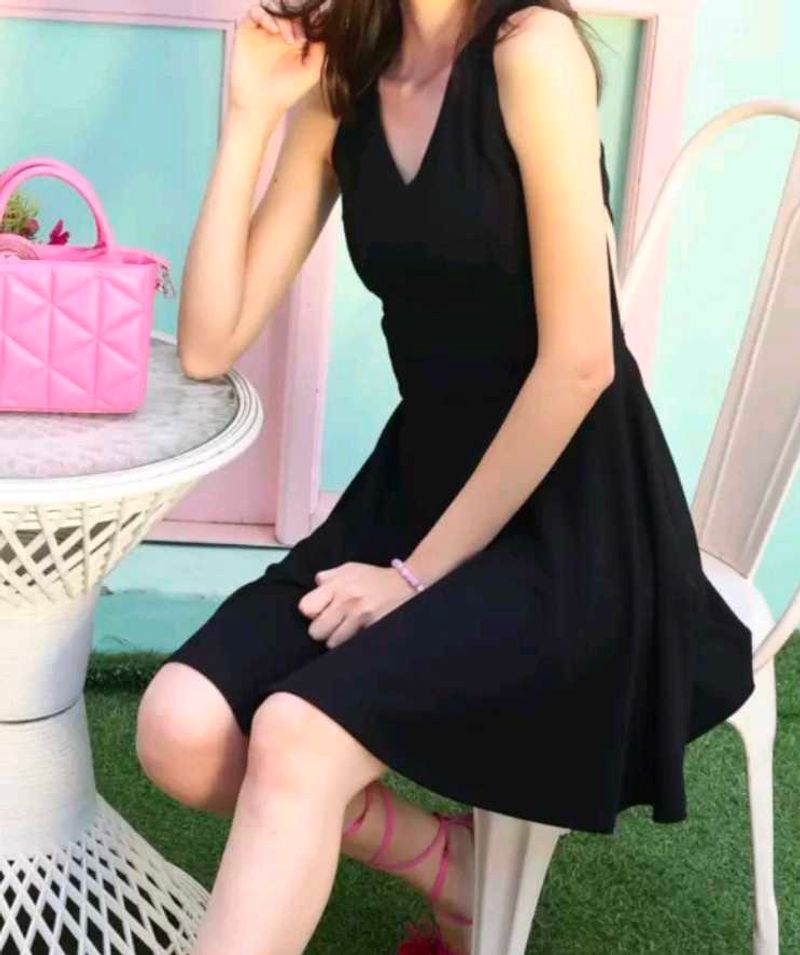 Little Black Dress - V Neck