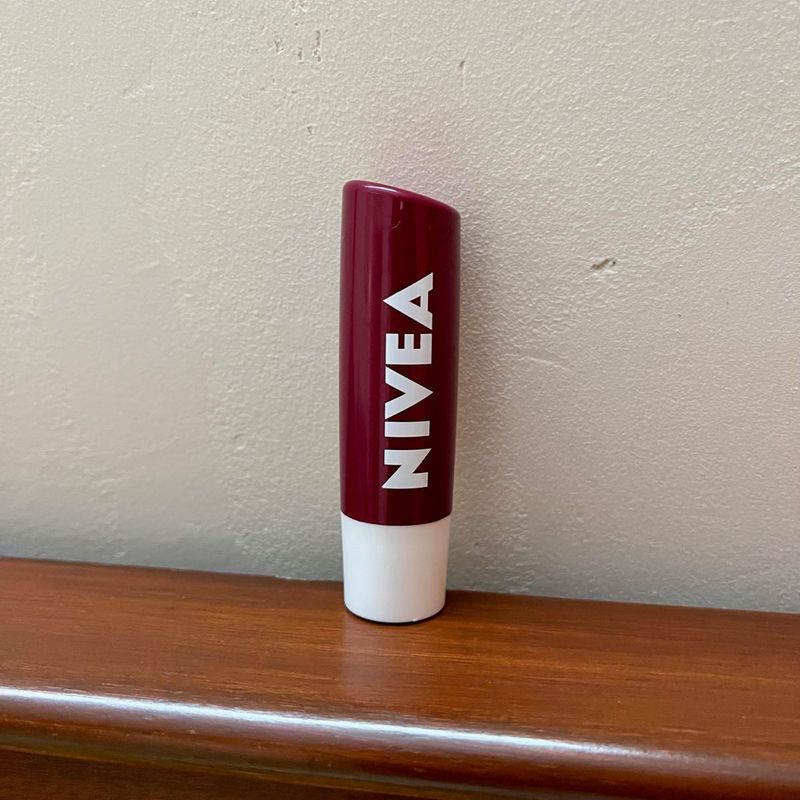 Nivea Berry Shine Tinted Lip Balm