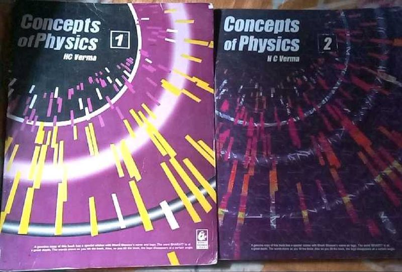 Hc Verma Book For Jee Neet Students