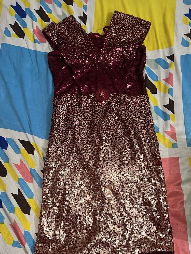 Sparkling Sequin Party Dress