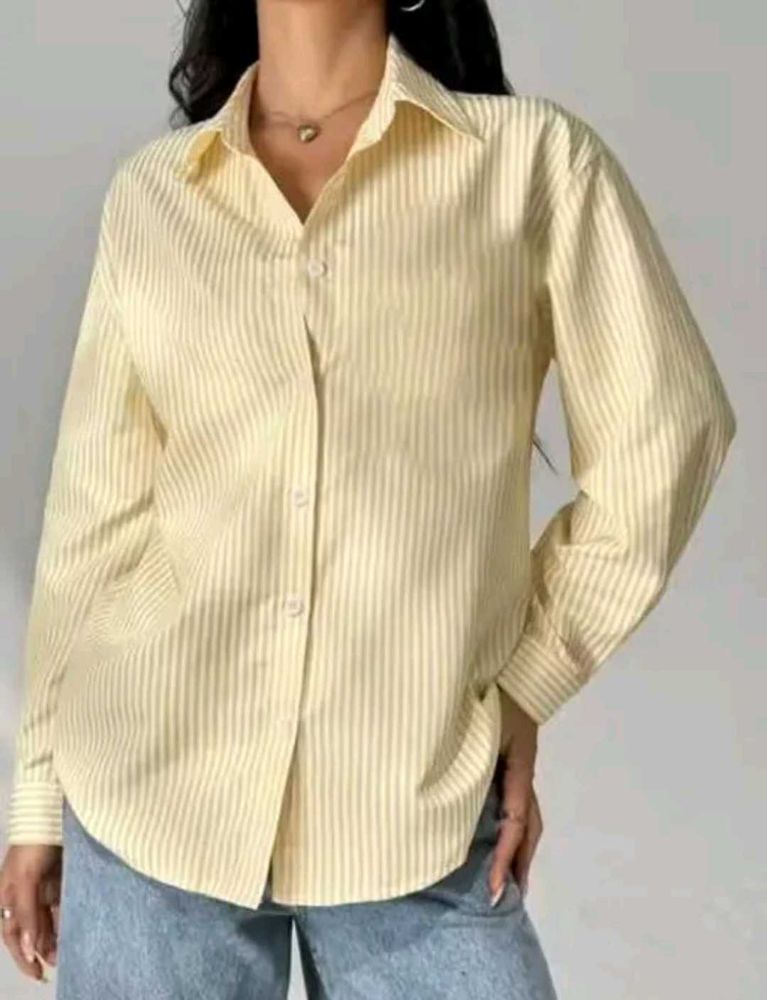 Yellow striped Shirt pinteresty