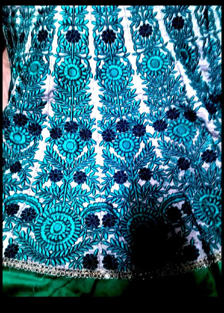 Embroidered Anarkali