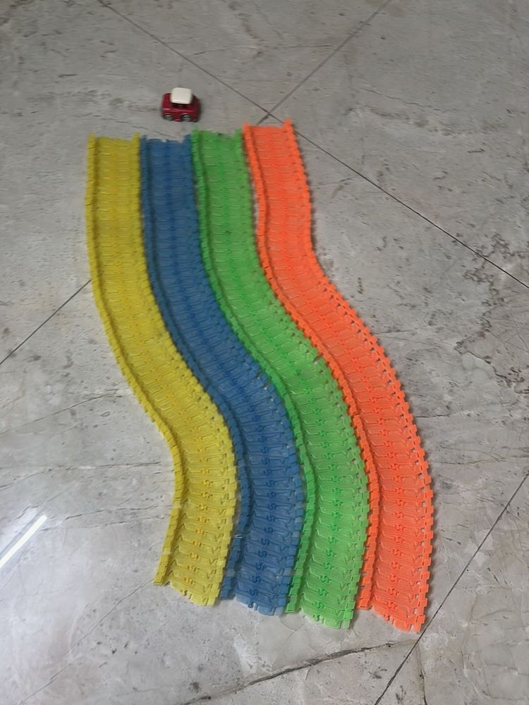 Toy Car Track