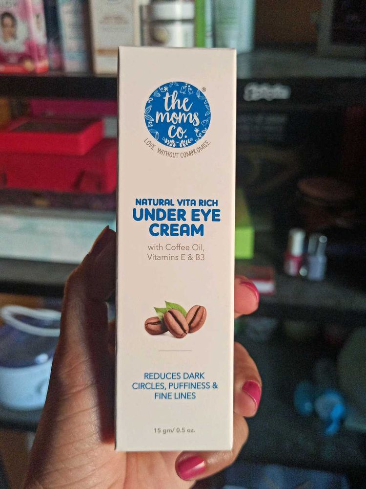 The Natural Vita Rich Under Eye Cream