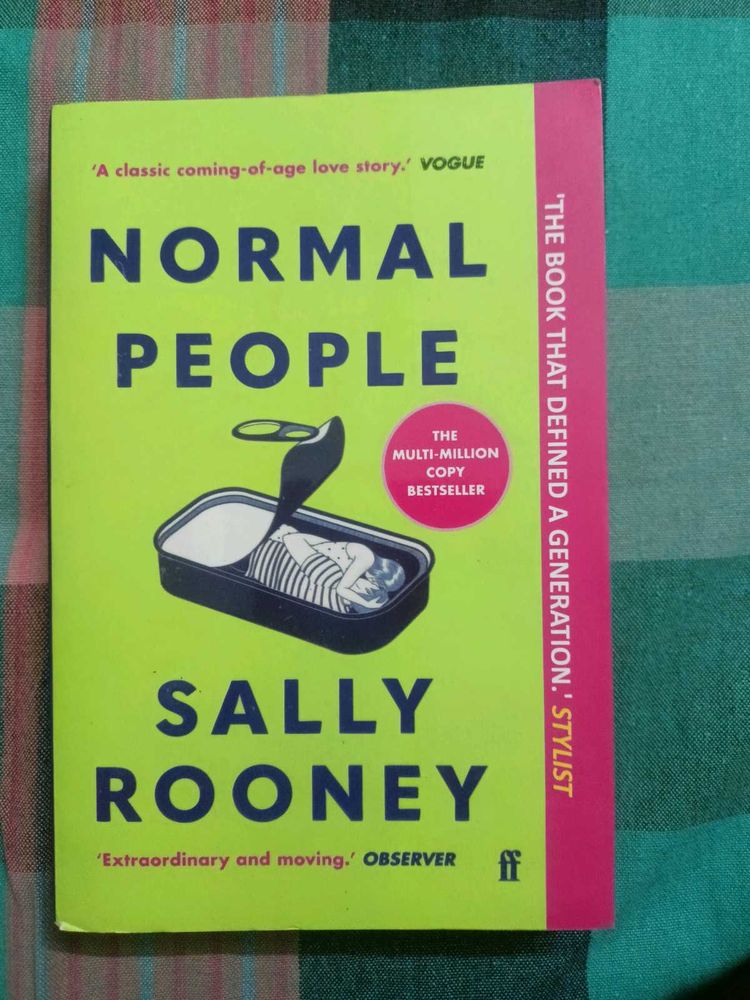 Normal People by Sally Rooney
