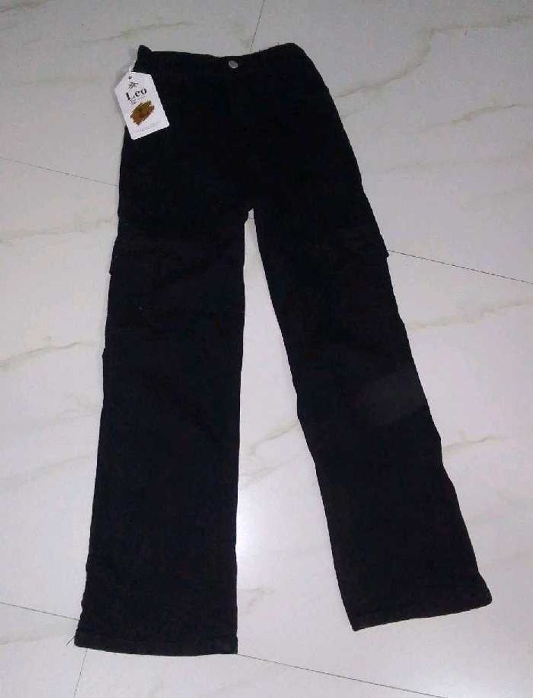 Highwest Black Straight Jeans