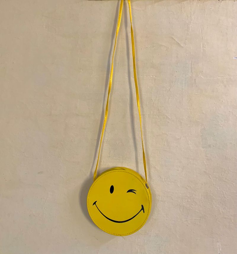 Emoji Sling Bag