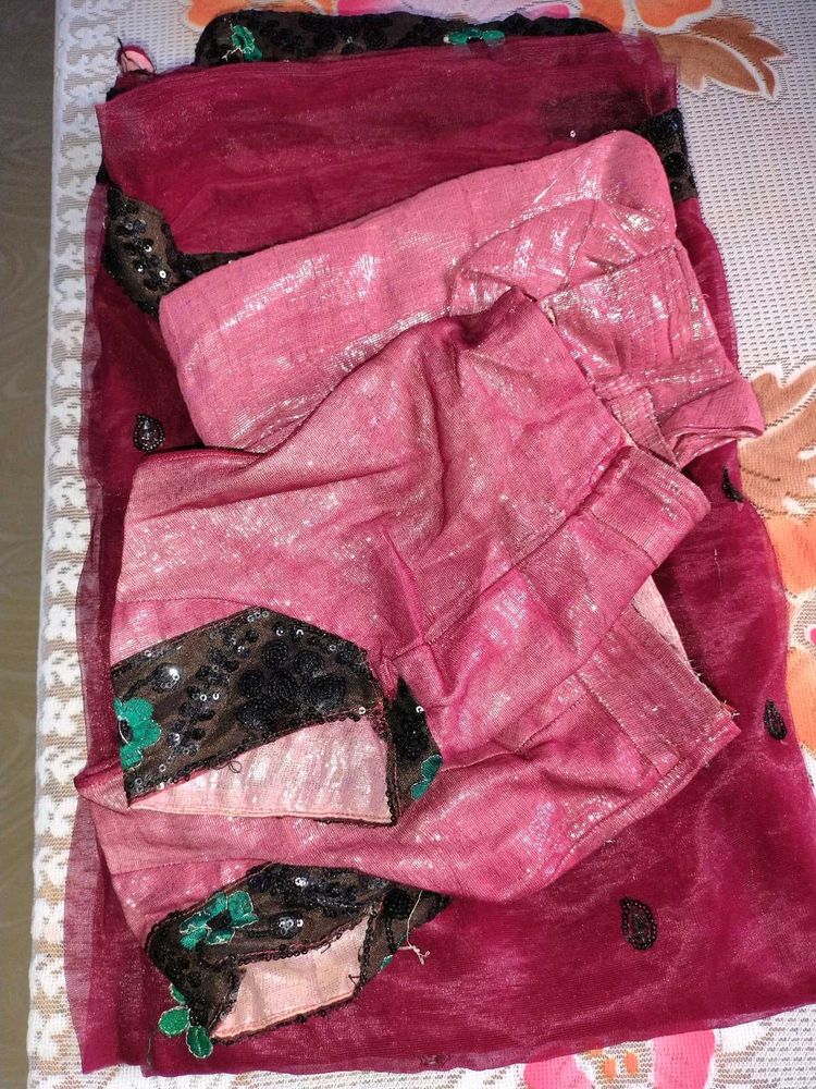 Net Ki Saree