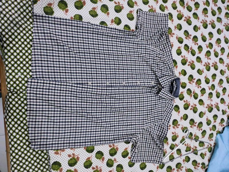 Checked Casual Shirt