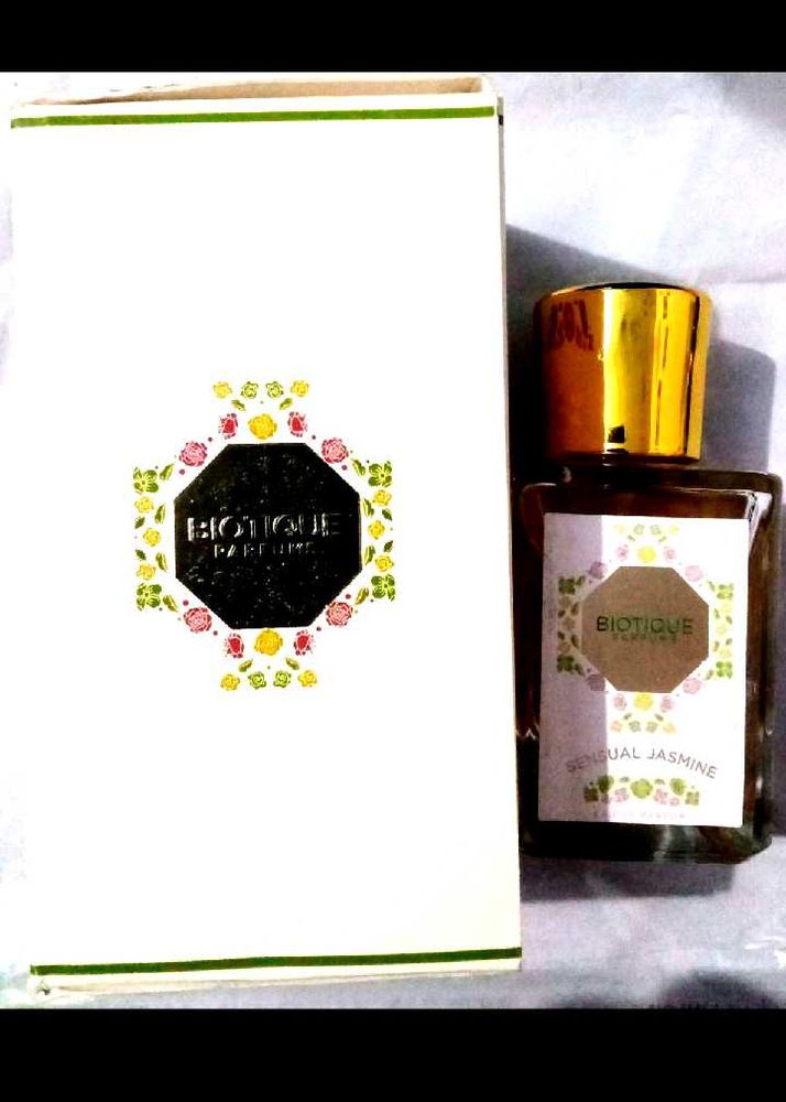 Biotique Sensual Jasmine Perfume
