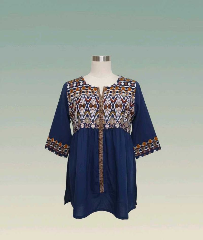 Ethnic Embroidered Kurta