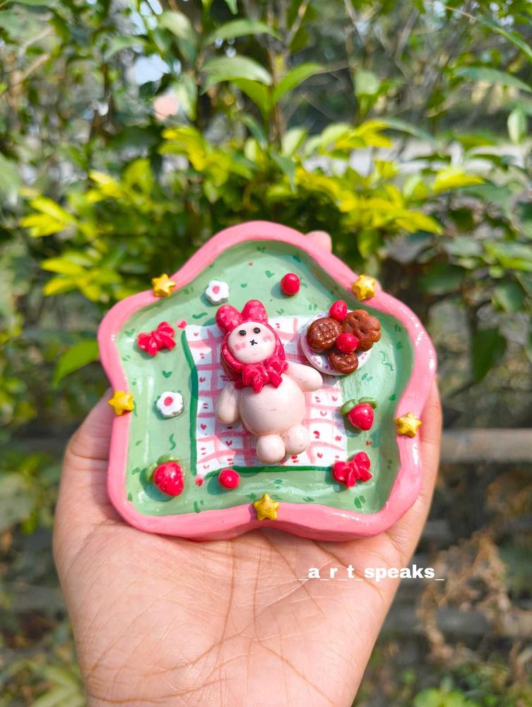 Handmade Caly Miffy Trinket