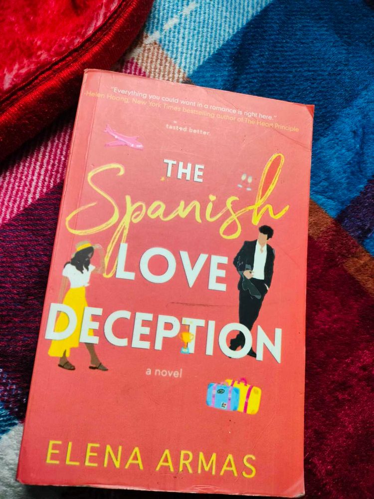 The Spanish Love Deception Novel