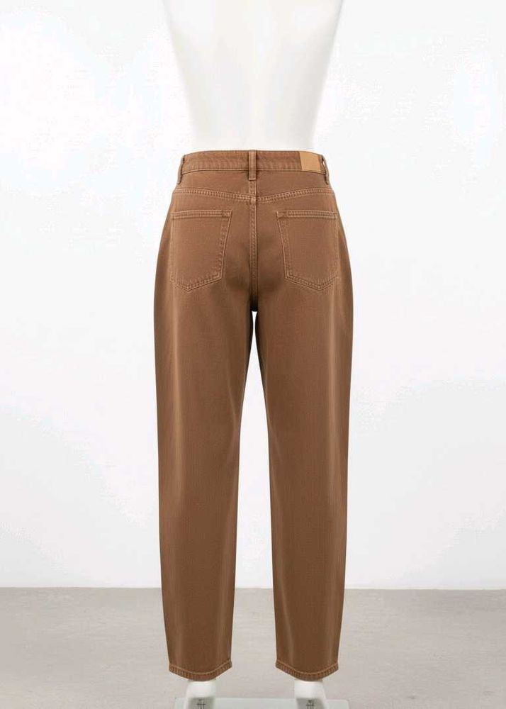 Brown and blue riped Denim Pants Combo