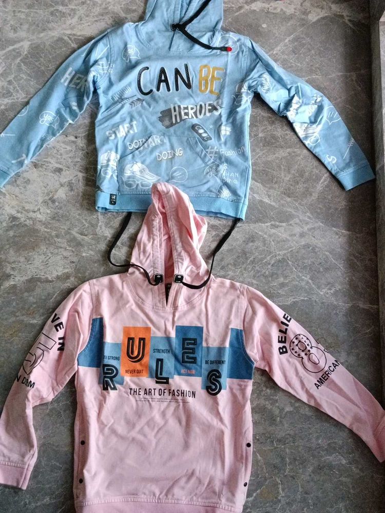 Boys&#39; Graphic Print Hoodies